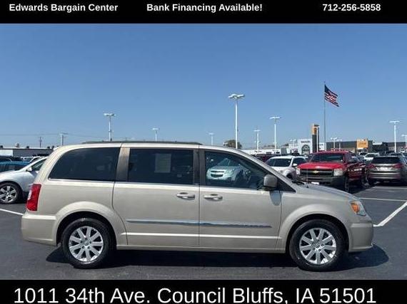 CHRYSLER TOWN AND COUNTRY 2013 2C4RC1BG6DR715228 image